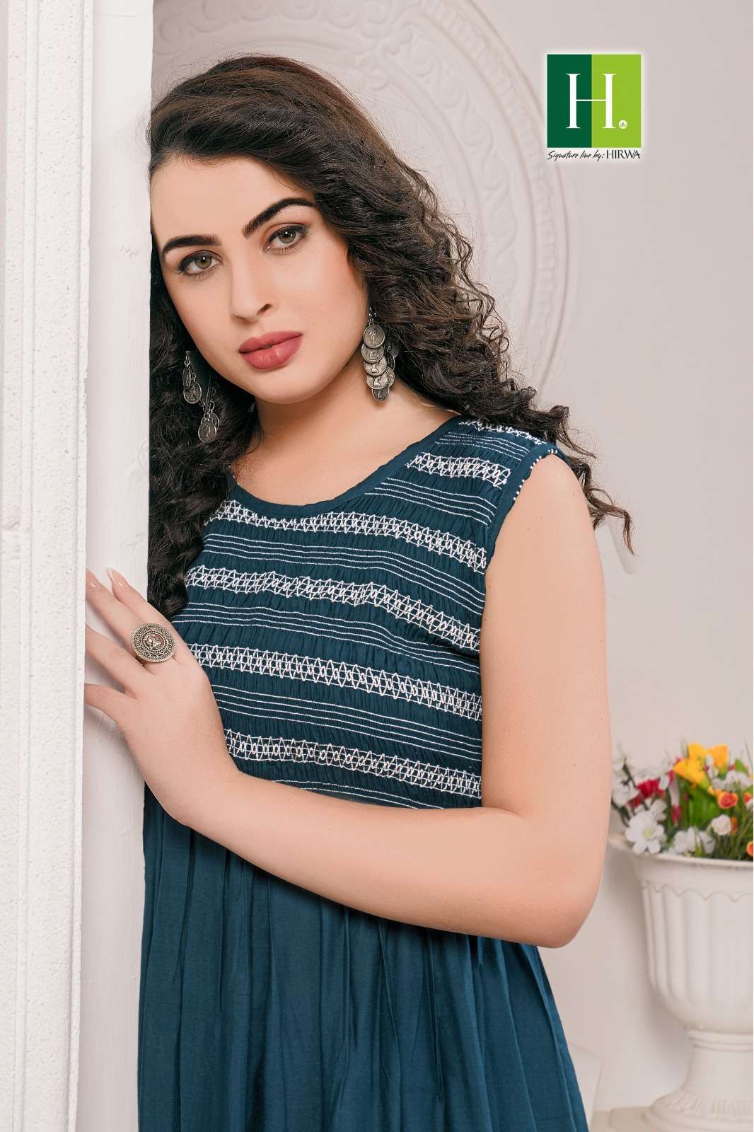 HIRWA BIBA Top Kurti Wholesale catalog