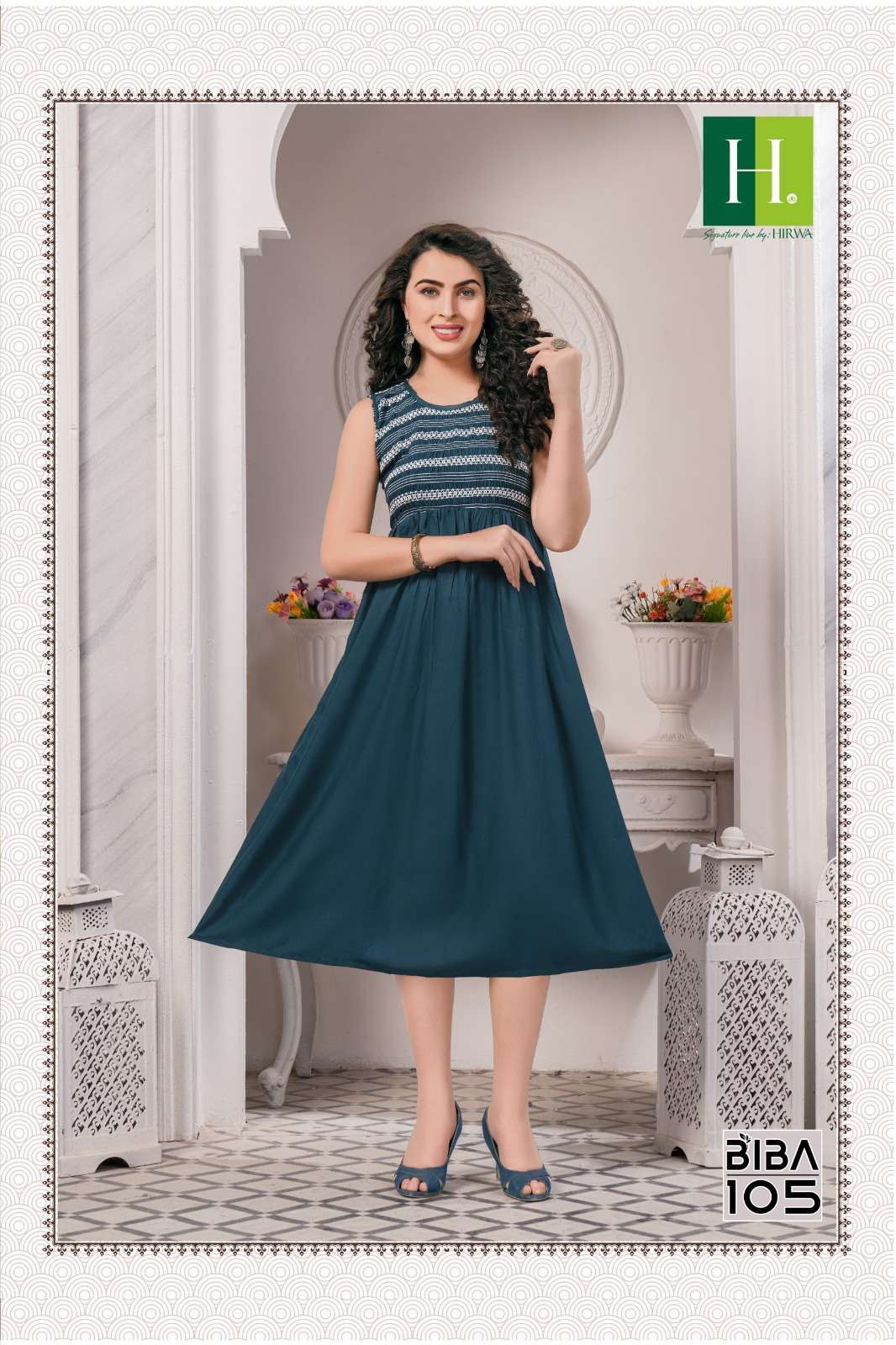 Biba frock kurti top