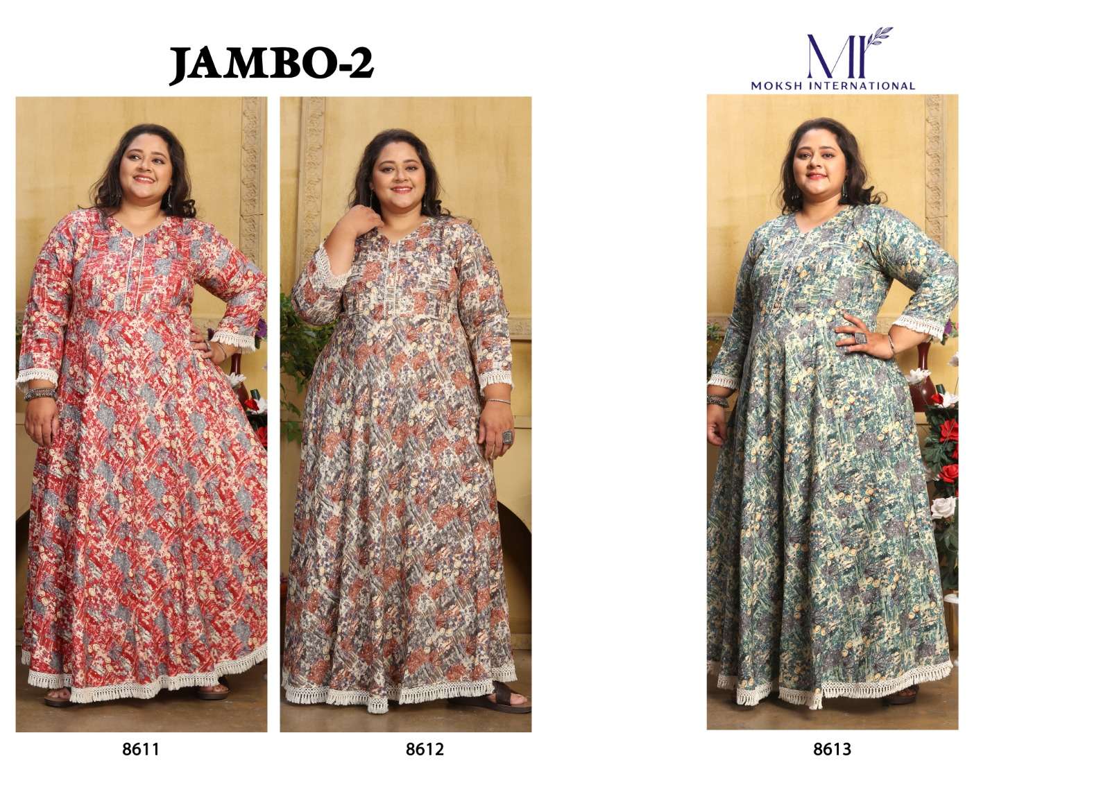 Jambo Vol-2 Kurti Wholesale catalog