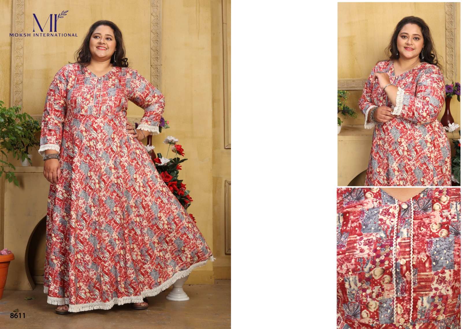 Jambo Vol-2 Kurti Wholesale catalog
