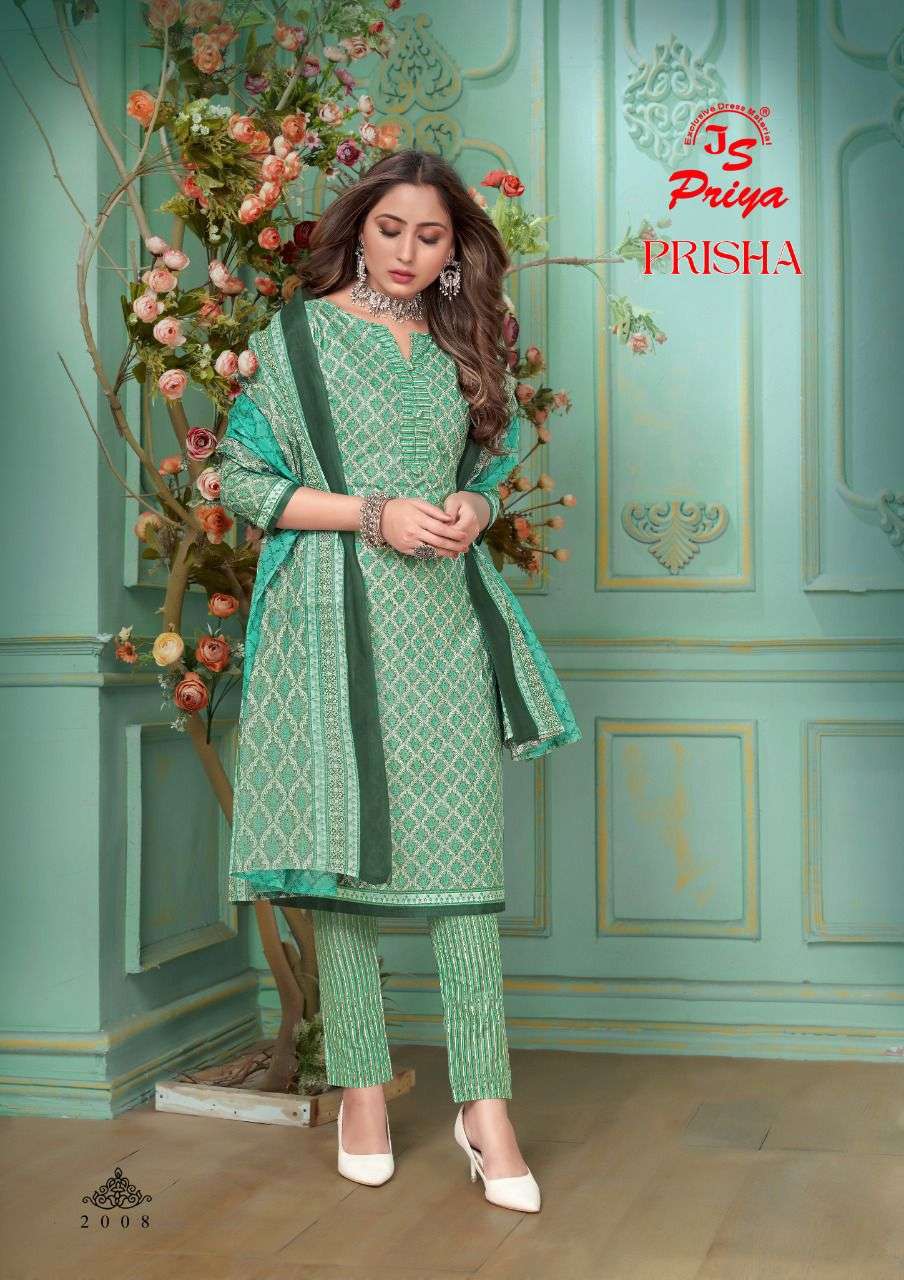 Js Priya Prisha Vol-2 Wholesale catalog