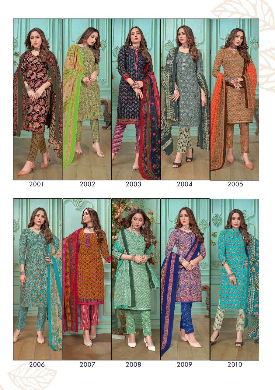 Js Priya Prisha Vol-2 Wholesale catalog
