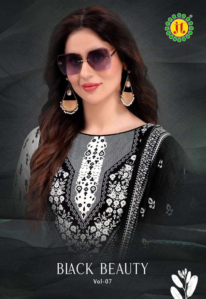 JT Black Beauty Vol-7 – Dress Materials