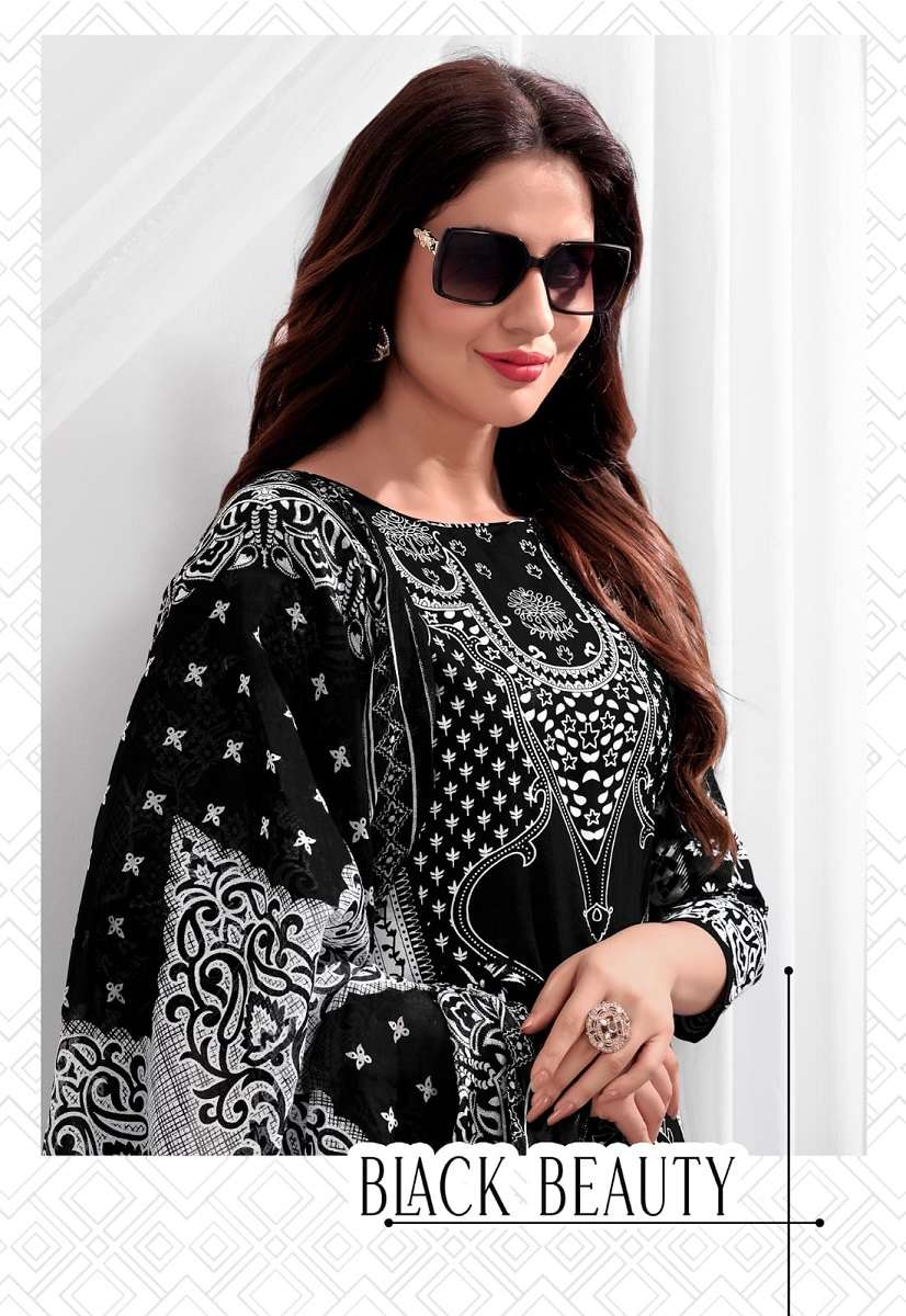 JT Black Beauty Vol-7 – Dress Materials