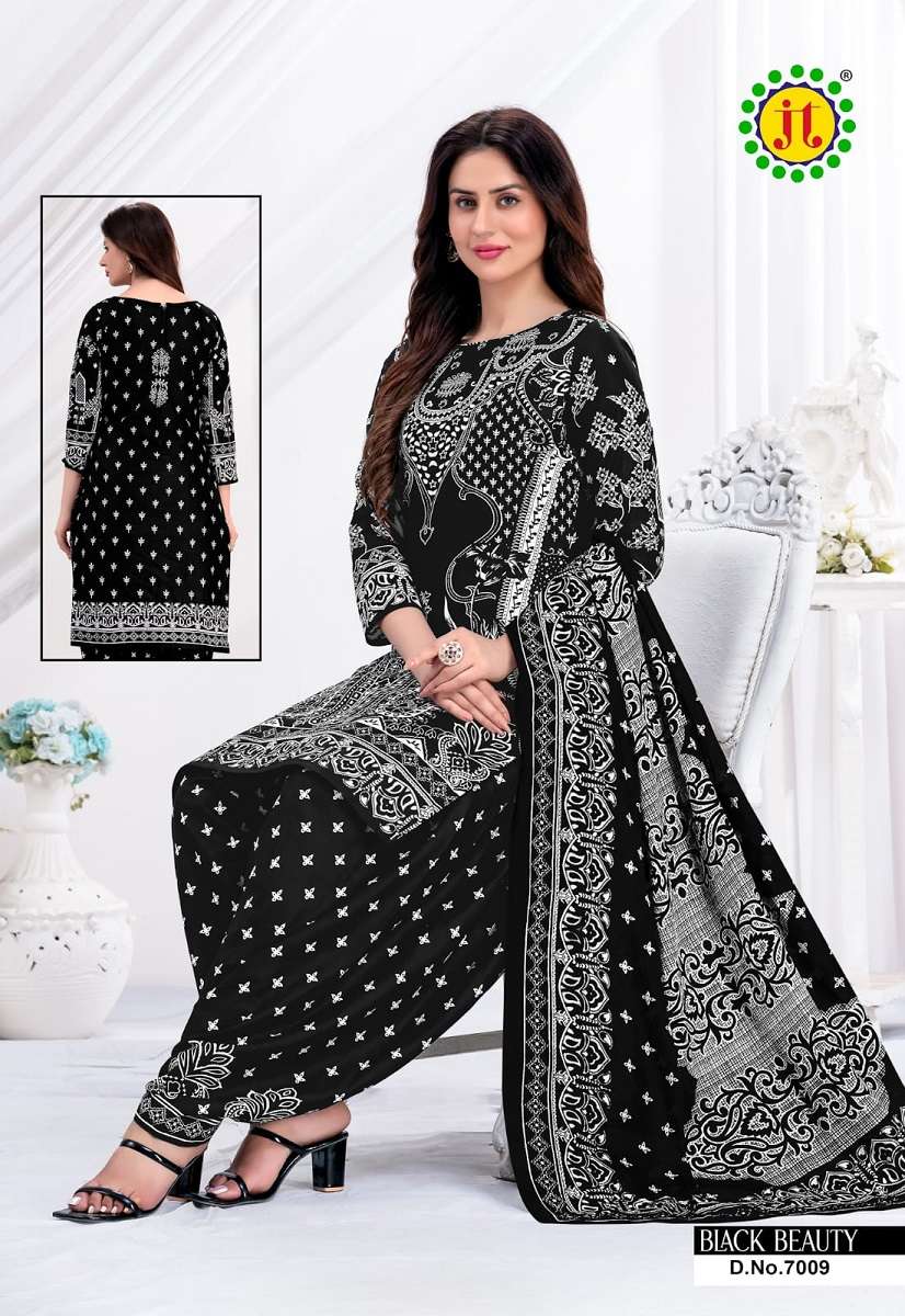 JT Black Beauty Vol-7 – Dress Materials