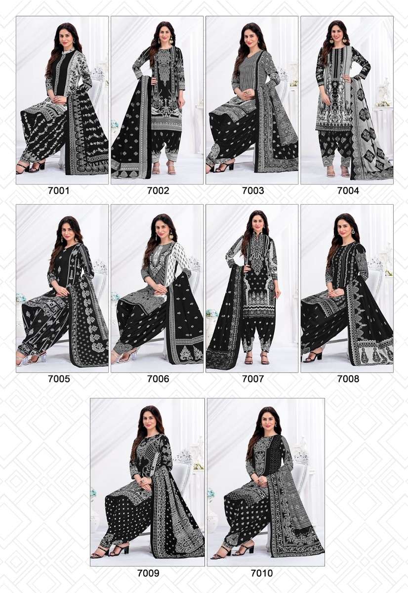 JT Black Beauty Vol-7 – Dress Materials
