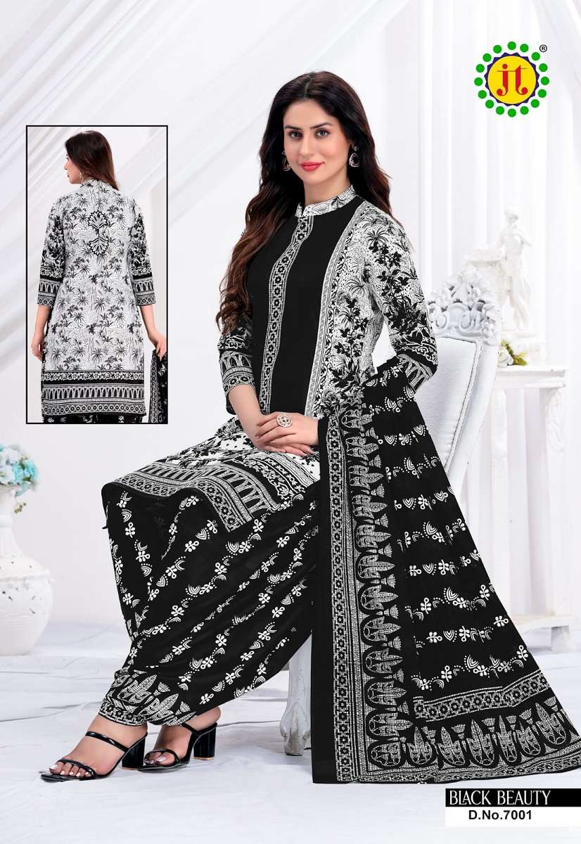 JT Black Beauty Vol-7 – Dress Materials