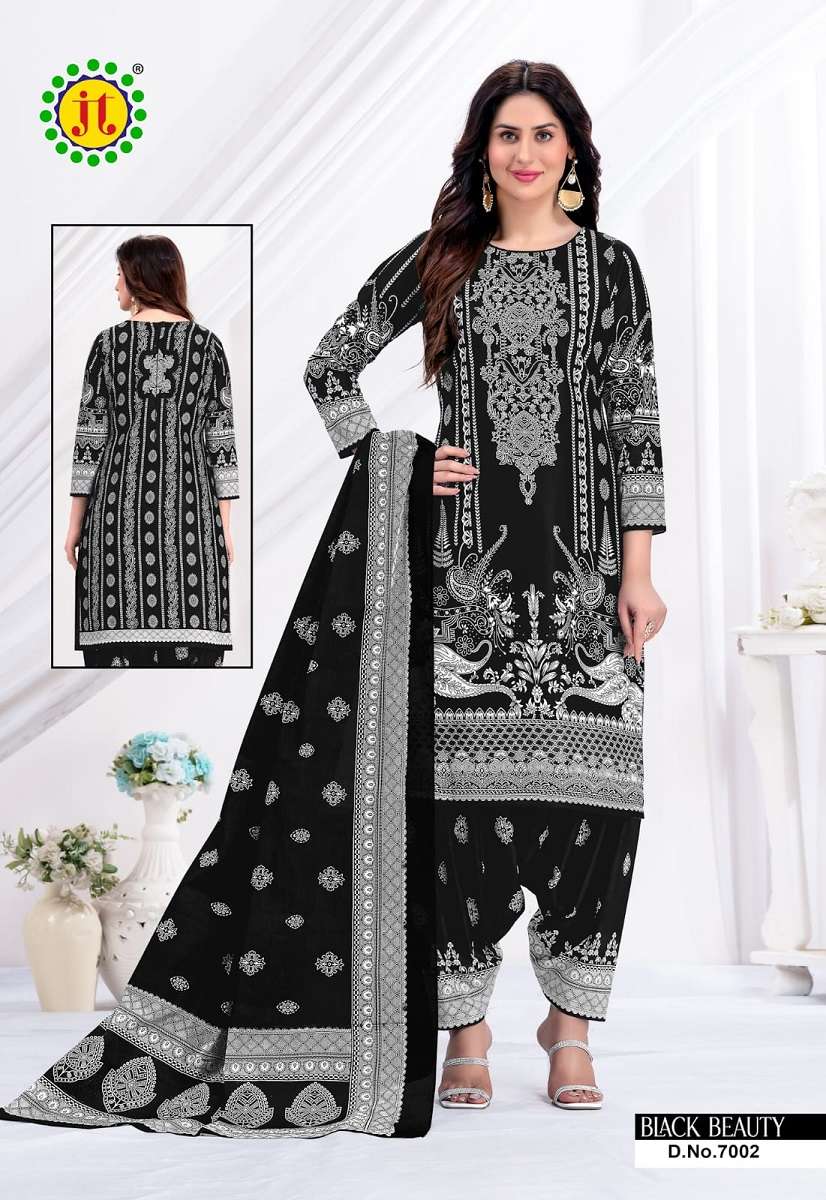 JT Black Beauty Vol-7 – Dress Materials