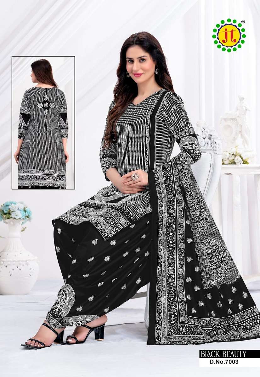 JT Black Beauty Vol-7 – Dress Materials