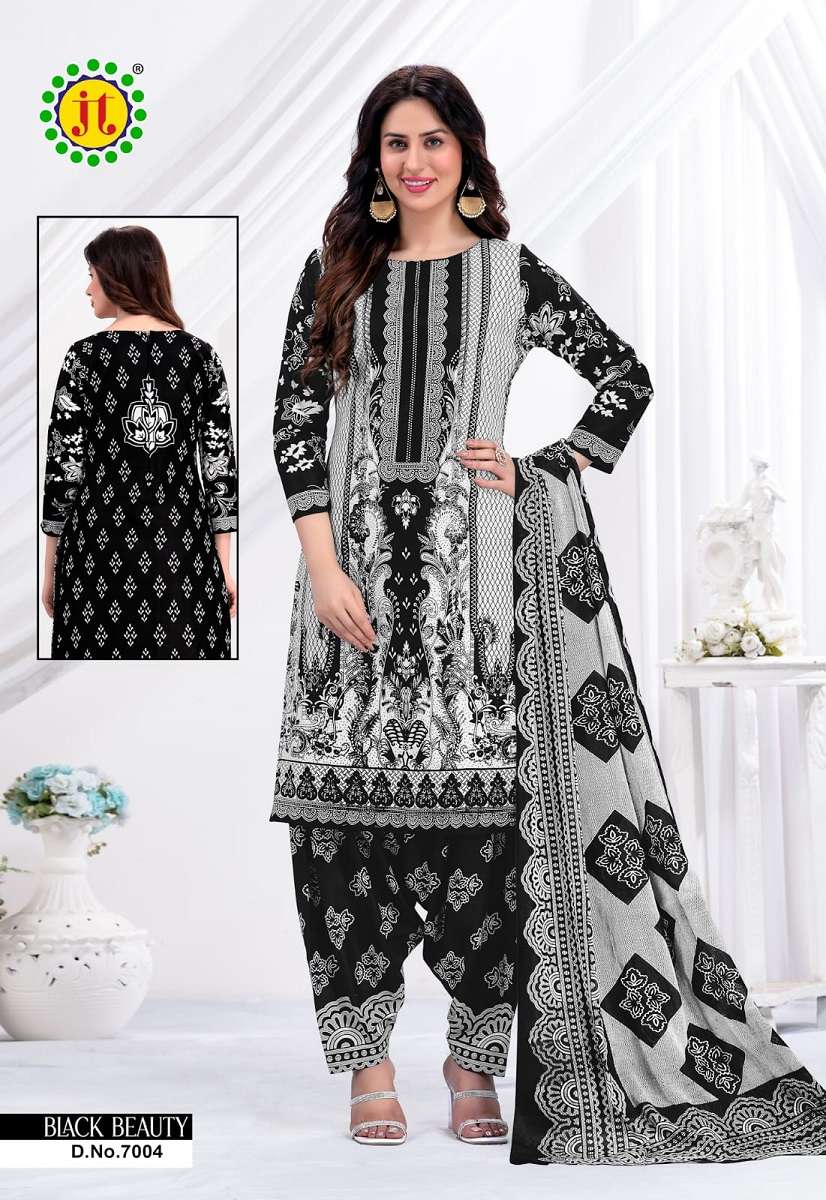 JT Black Beauty Vol-7 – Dress Materials