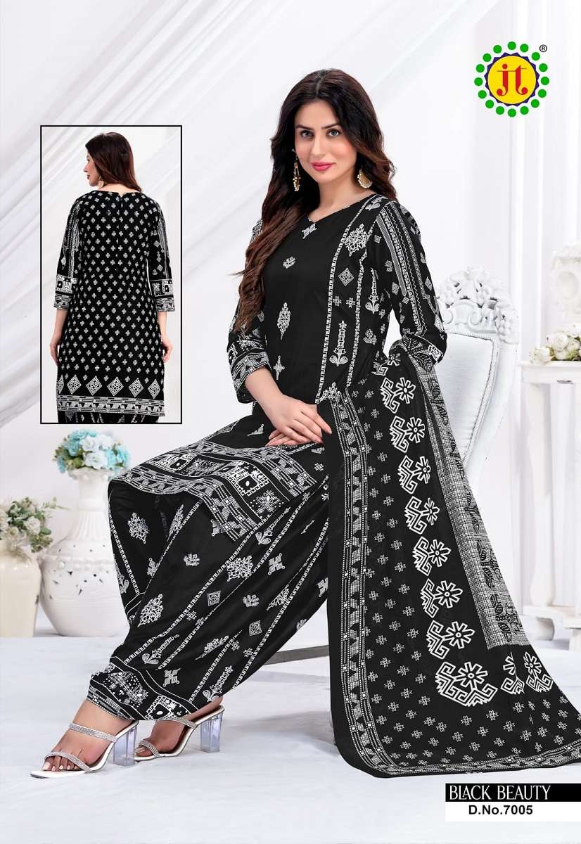 JT Black Beauty Vol-7 – Dress Materials