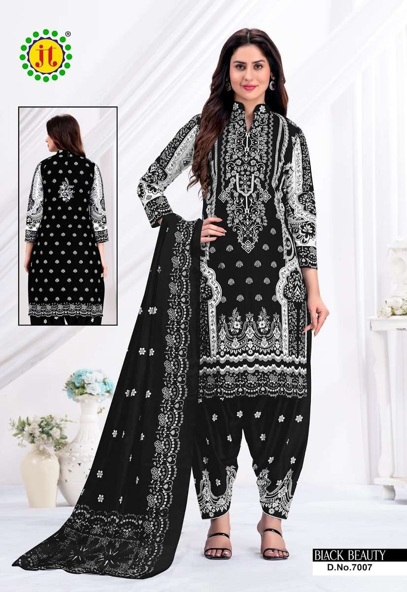 JT Black Beauty Vol-7 – Dress Materials