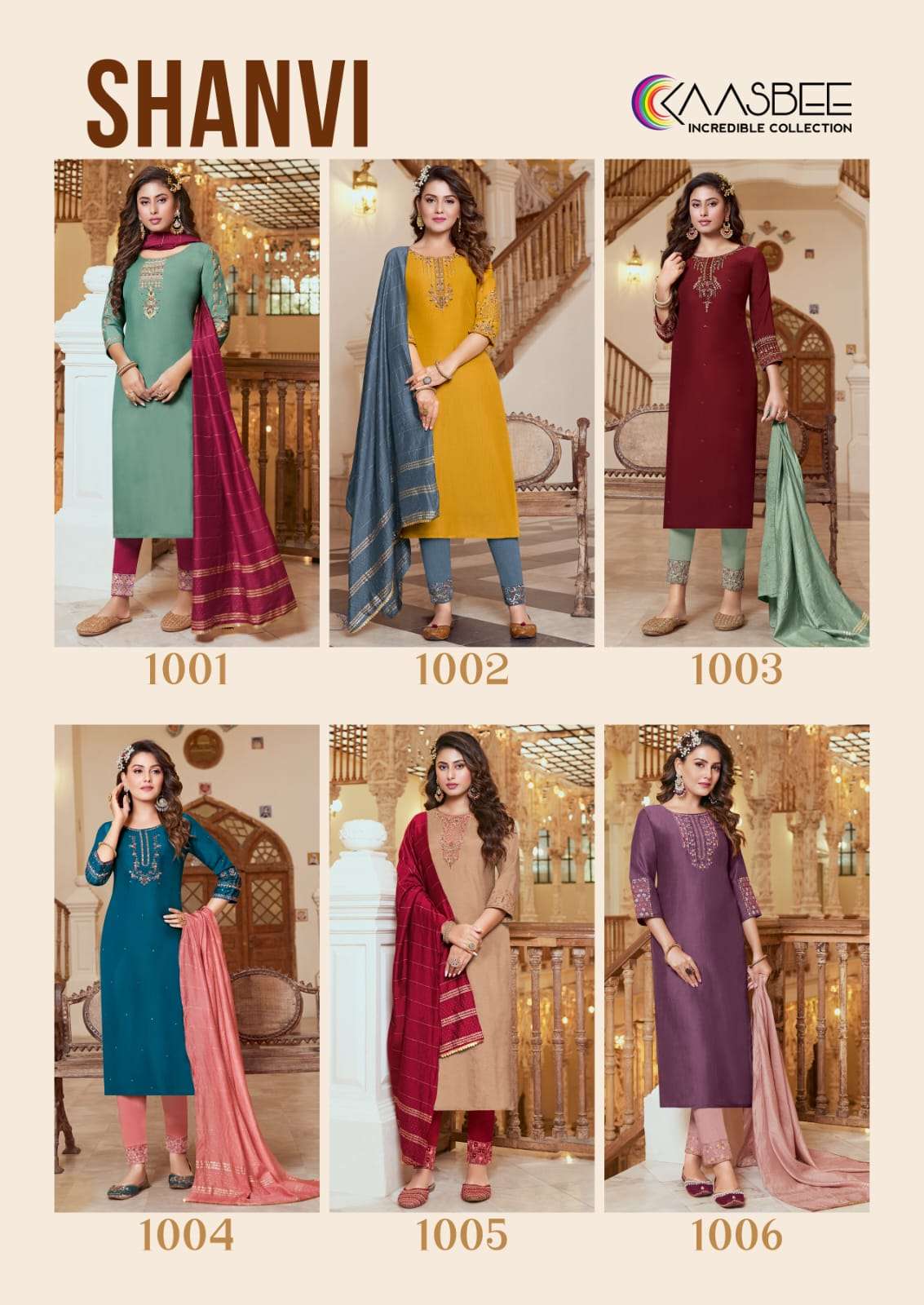 KAASBEE Saanvi-1 Kurti Wholesale catalog