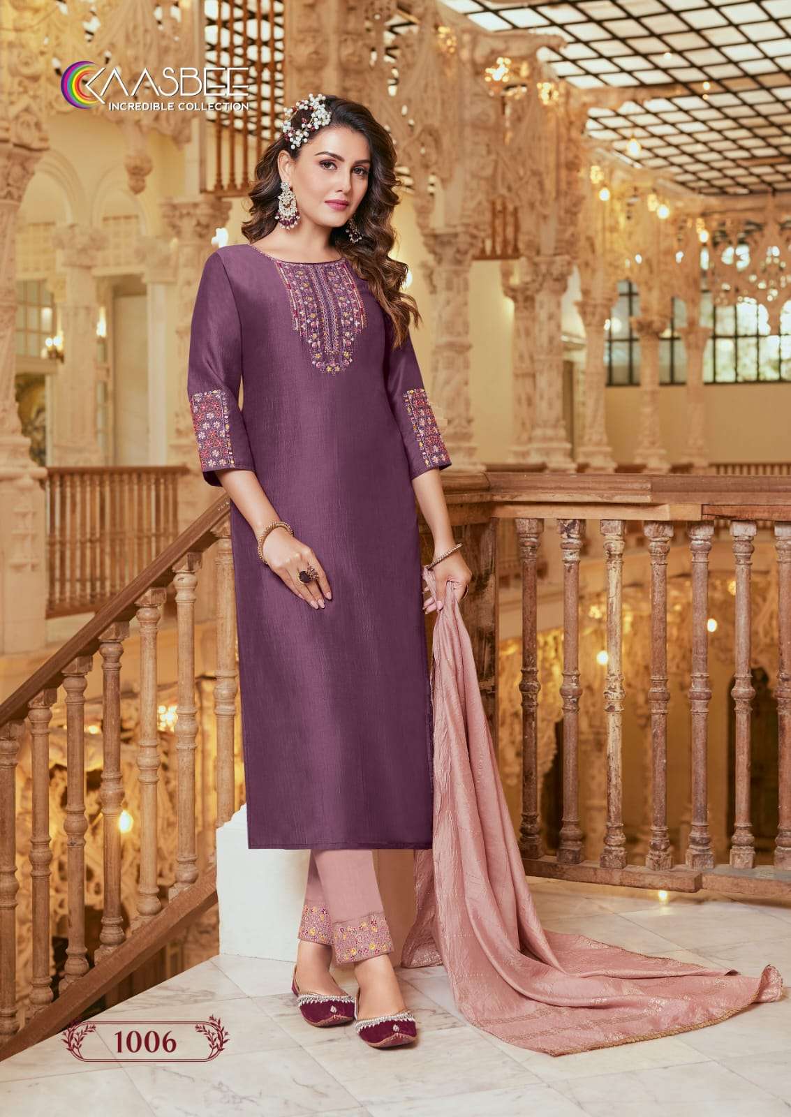 KAASBEE Saanvi-1 Kurti Wholesale catalog