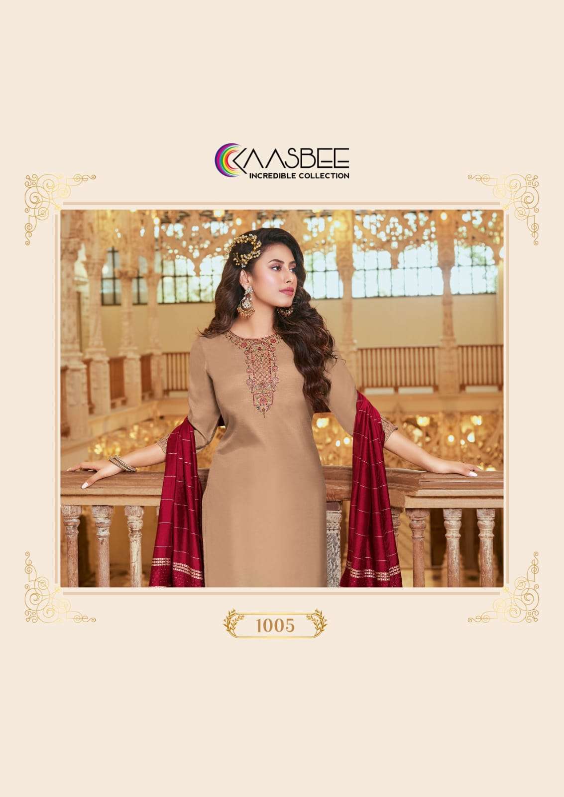 KAASBEE Saanvi-1 Kurti Wholesale catalog