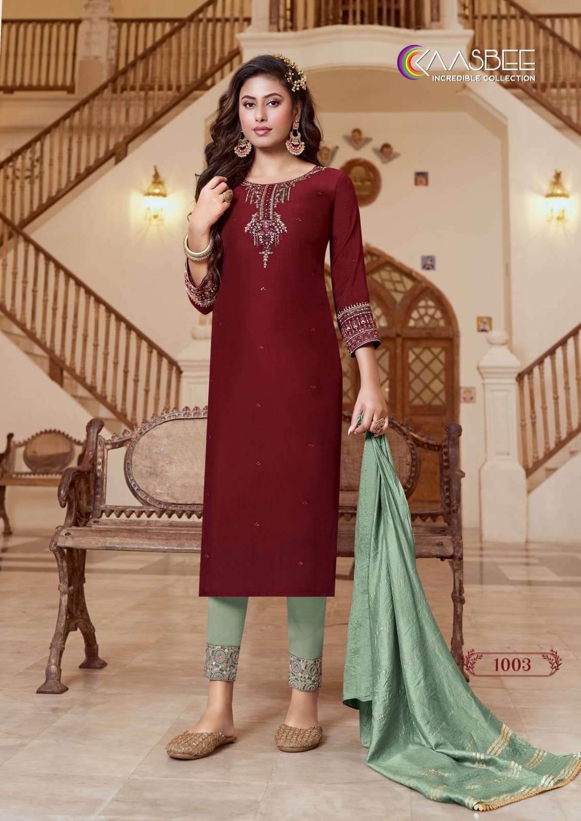 KAASBEE Saanvi-1 Kurti Wholesale catalog