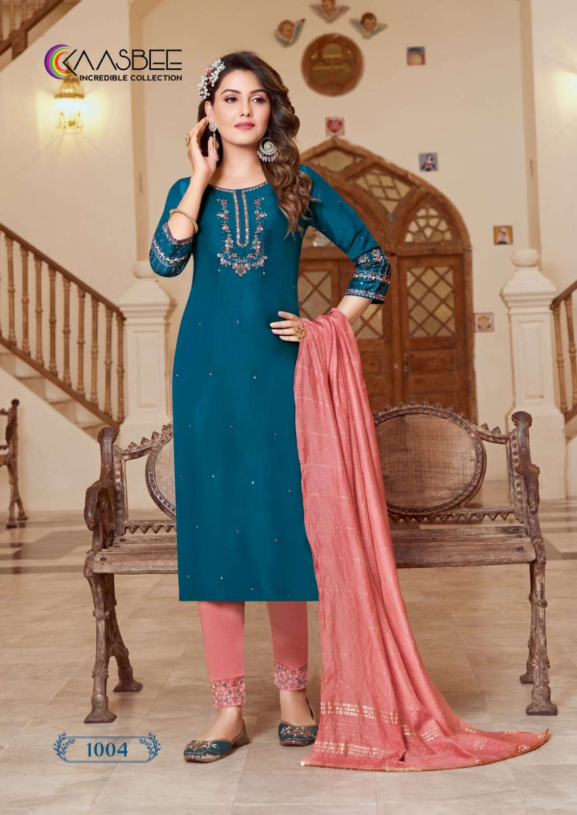 KAASBEE Saanvi-1 Kurti Wholesale catalog
