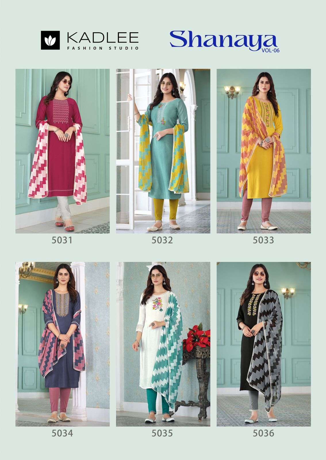 KADLEE SHANAYA VOL 6 Kurti Wholesale catalog