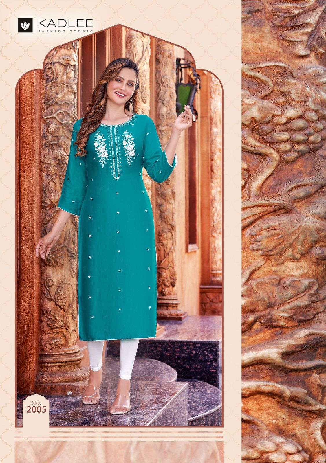 KADLEE TORAN Kurti Wholesale catalog
