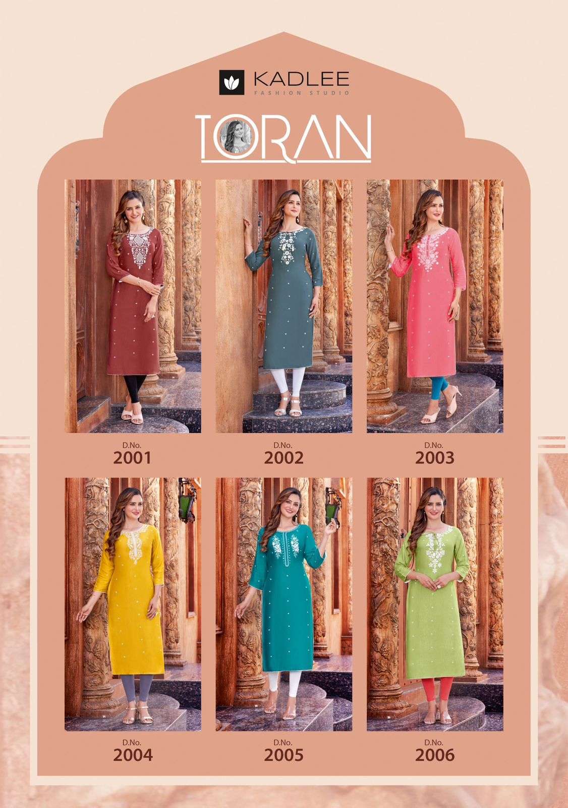 KADLEE TORAN Kurti Wholesale catalog