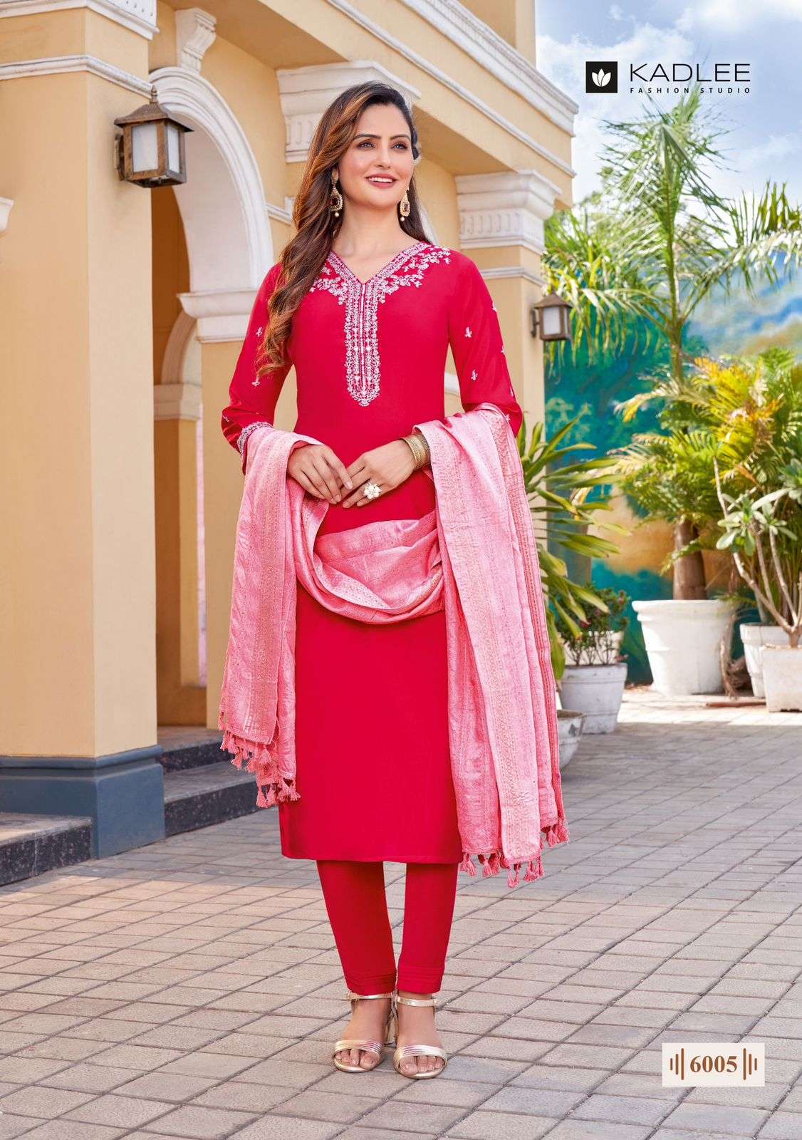 KADLEE VEDANTA Kurti Wholesale catalog