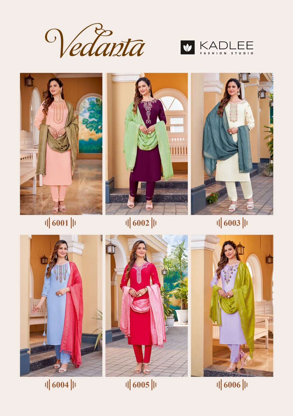 KADLEE VEDANTA Kurti Wholesale catalog