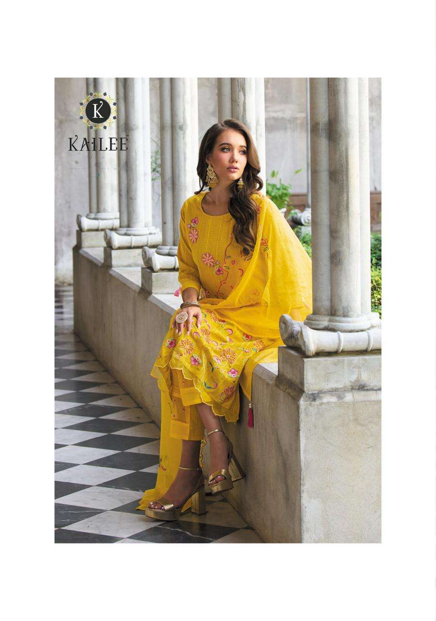 KAILEE FASHION DIL-KASH Kurti Wholesale catalog
