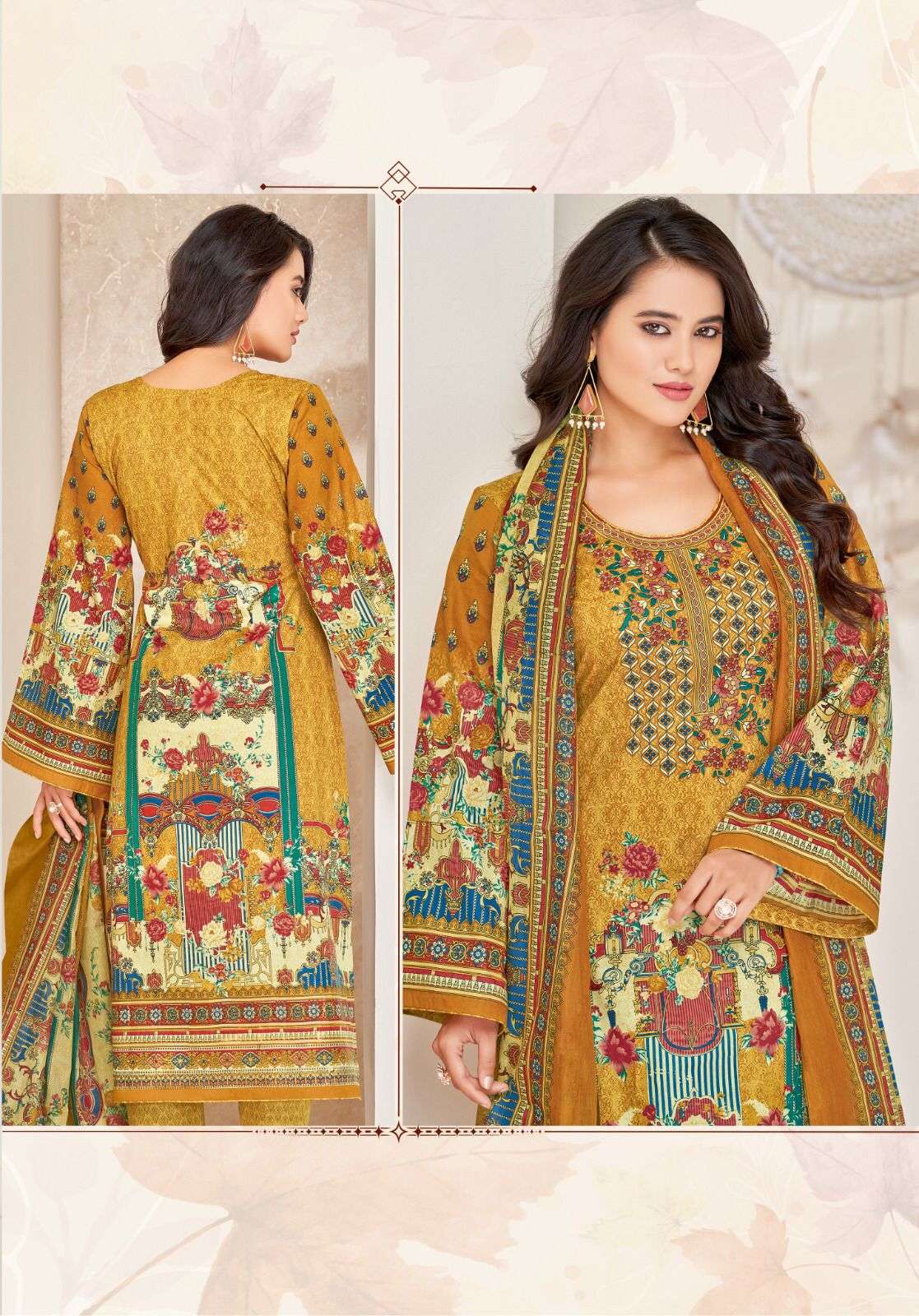 kala Meher Vol-9 – Dress Material Wholesale catalog