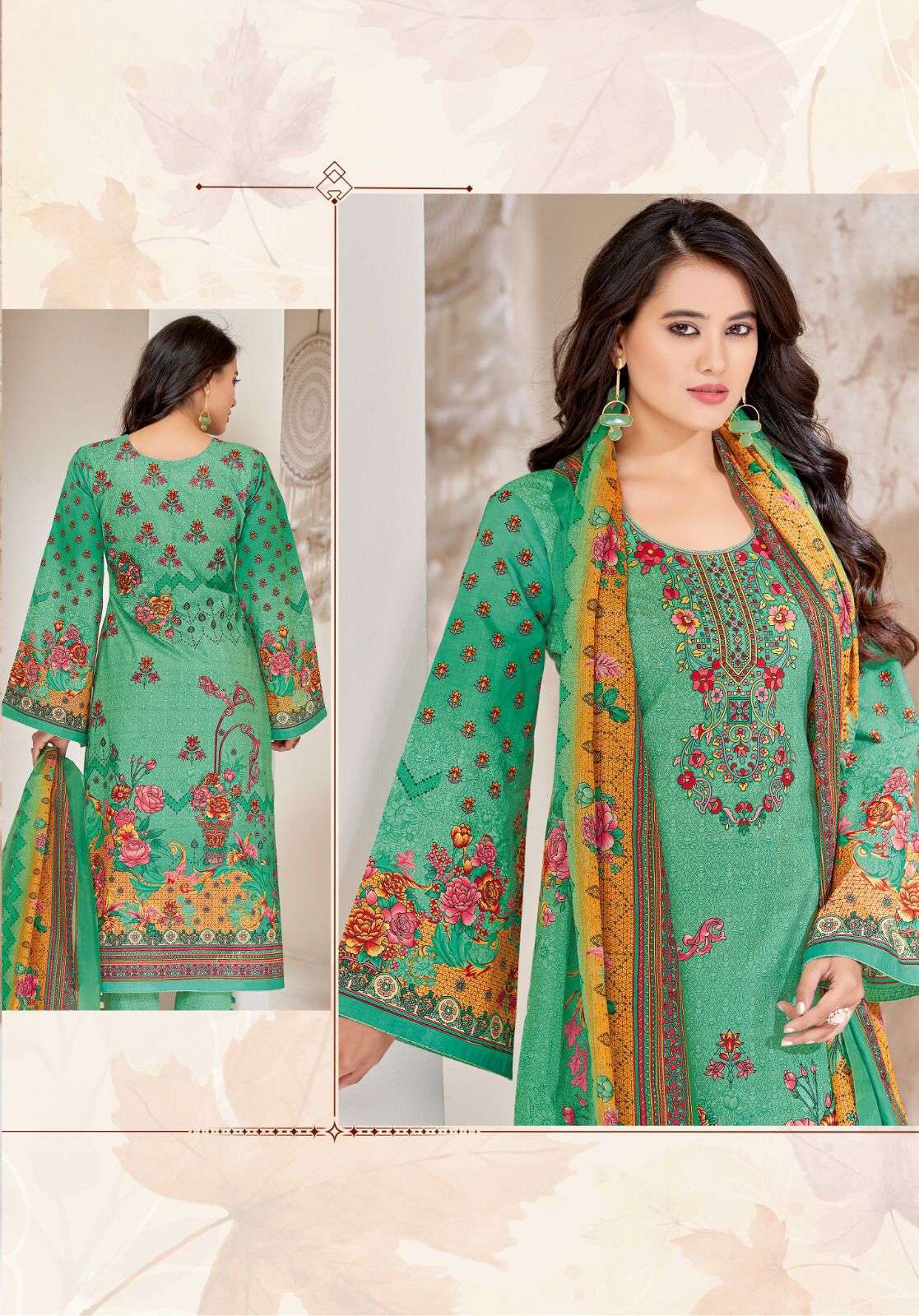 kala Meher Vol-9 – Dress Material Wholesale catalog
