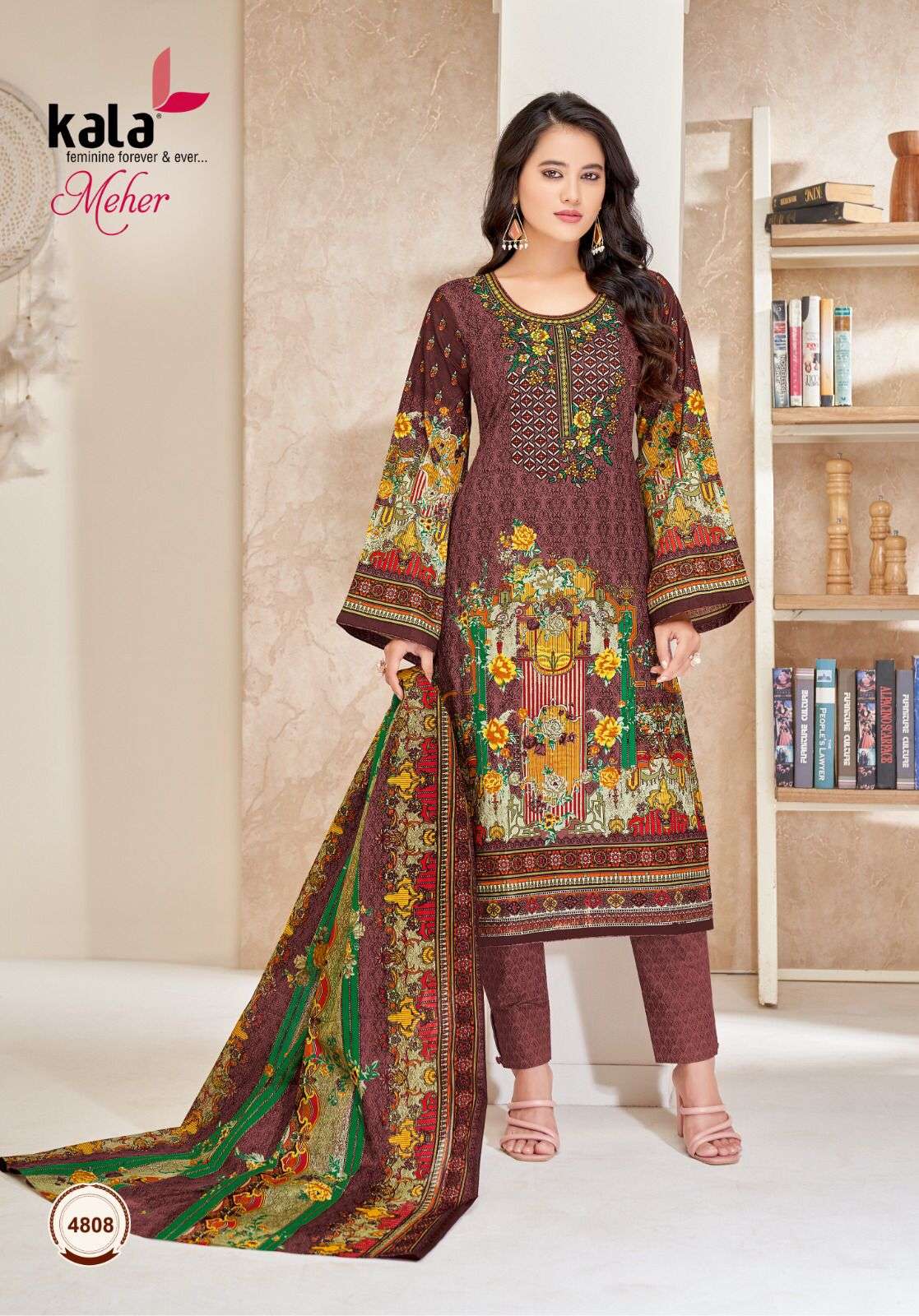 kala Meher Vol-9 – Dress Material Wholesale catalog