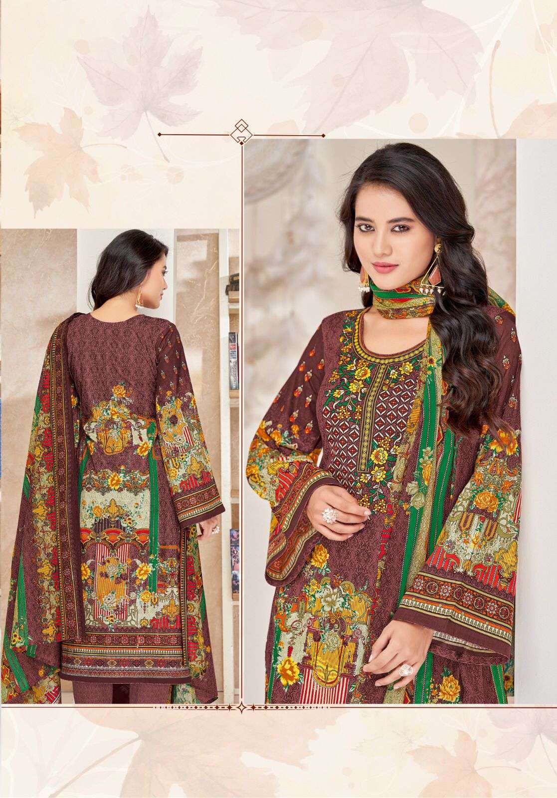 kala Meher Vol-9 – Dress Material Wholesale catalog