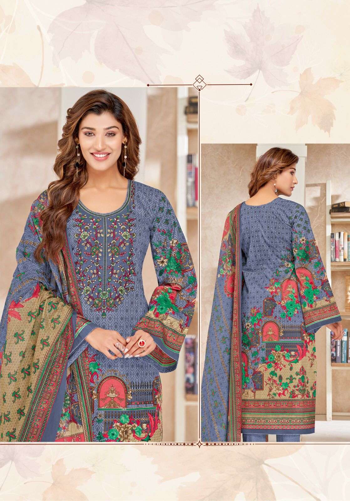 kala Meher Vol-9 – Dress Material Wholesale catalog
