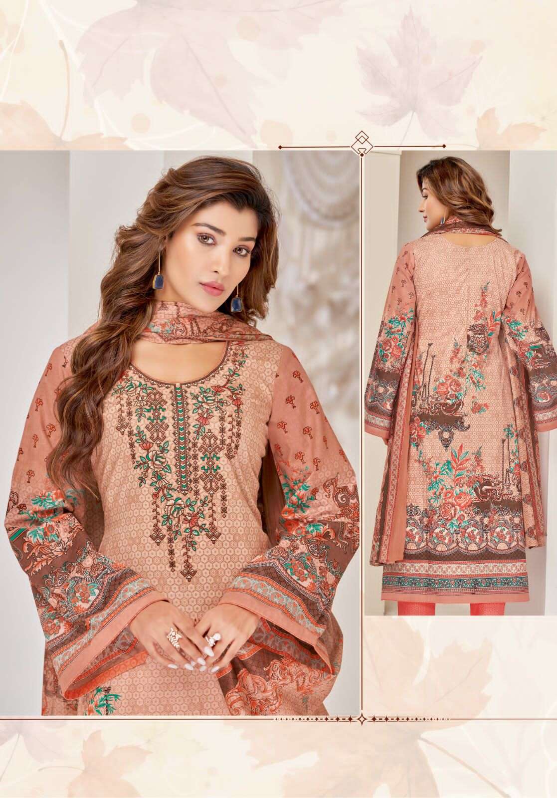 kala Meher Vol-9 – Dress Material Wholesale catalog