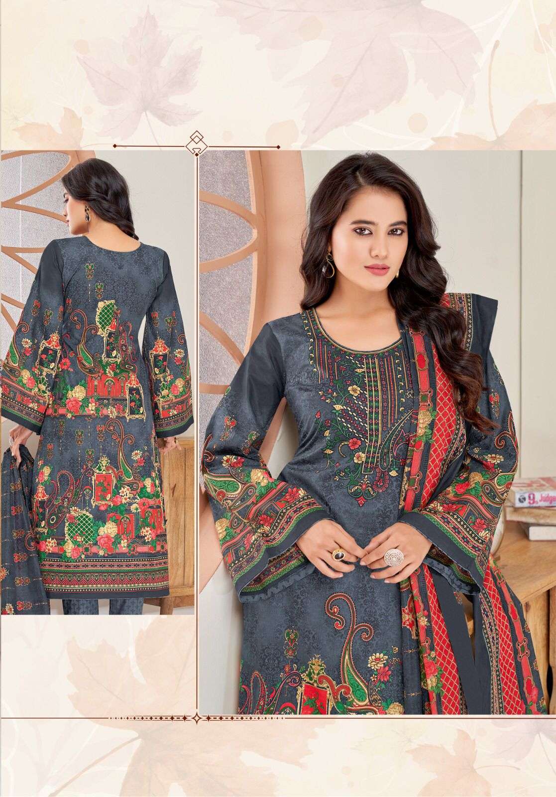 kala Meher Vol-9 – Dress Material Wholesale catalog