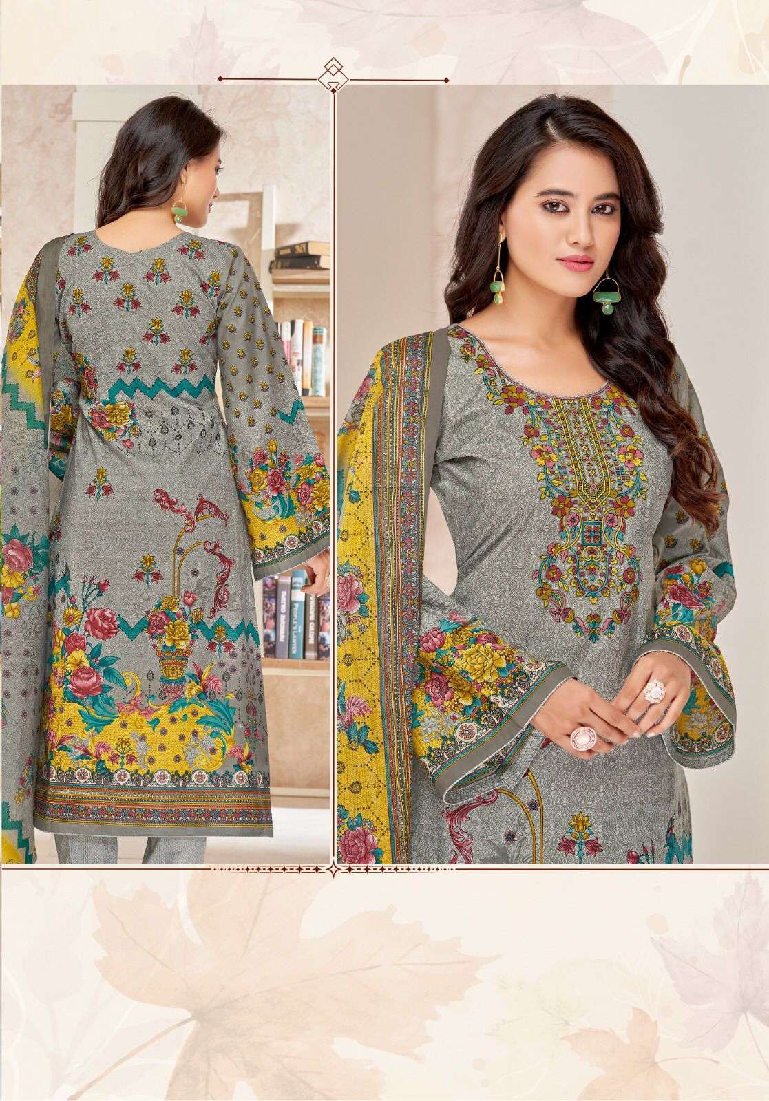kala Meher Vol-9 – Dress Material Wholesale catalog