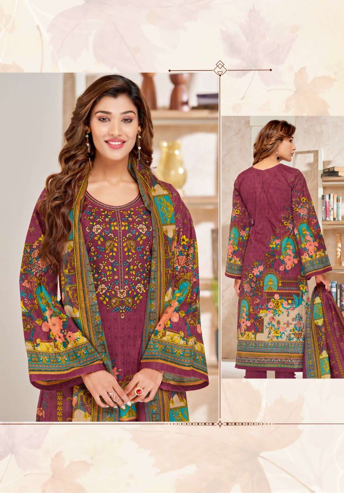 kala Meher Vol-9 – Dress Material Wholesale catalog