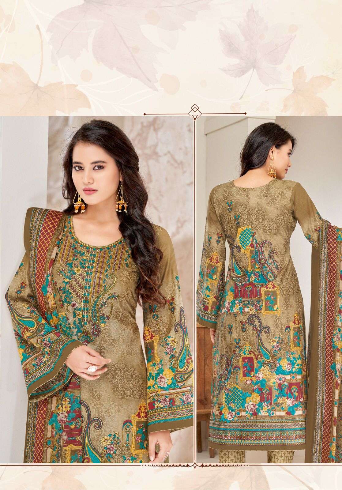 kala Meher Vol-9 – Dress Material Wholesale catalog