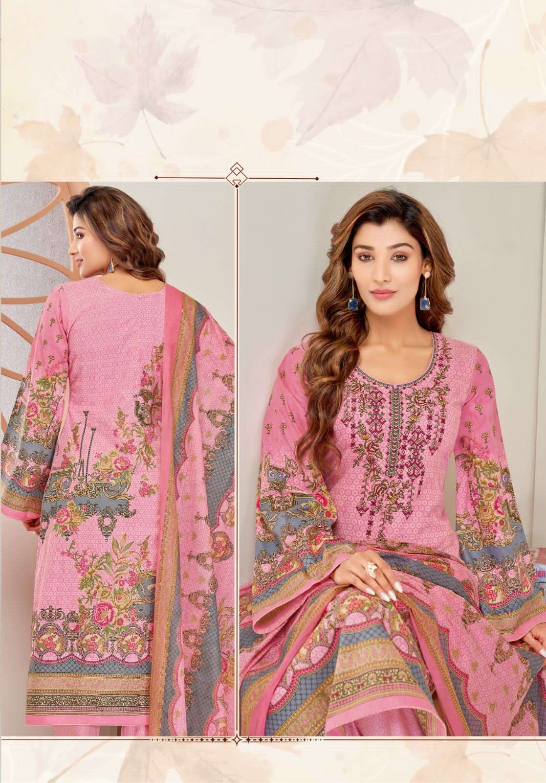 kala Meher Vol-9 – Dress Material Wholesale catalog