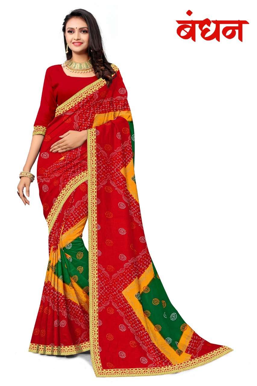KAMYA BANDHAN SAREES WHOLESALE CATALOG