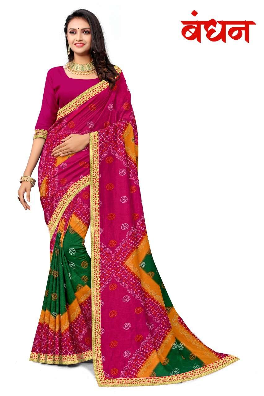 KAMYA BANDHAN SAREES WHOLESALE CATALOG