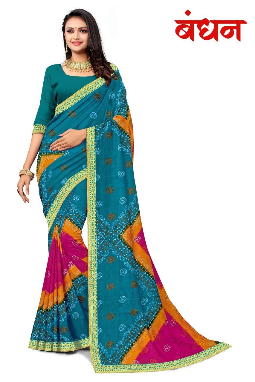 KAMYA BANDHAN SAREES WHOLESALE CATALOG