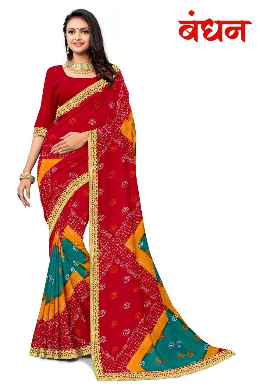 KAMYA BANDHAN SAREES WHOLESALE CATALOG