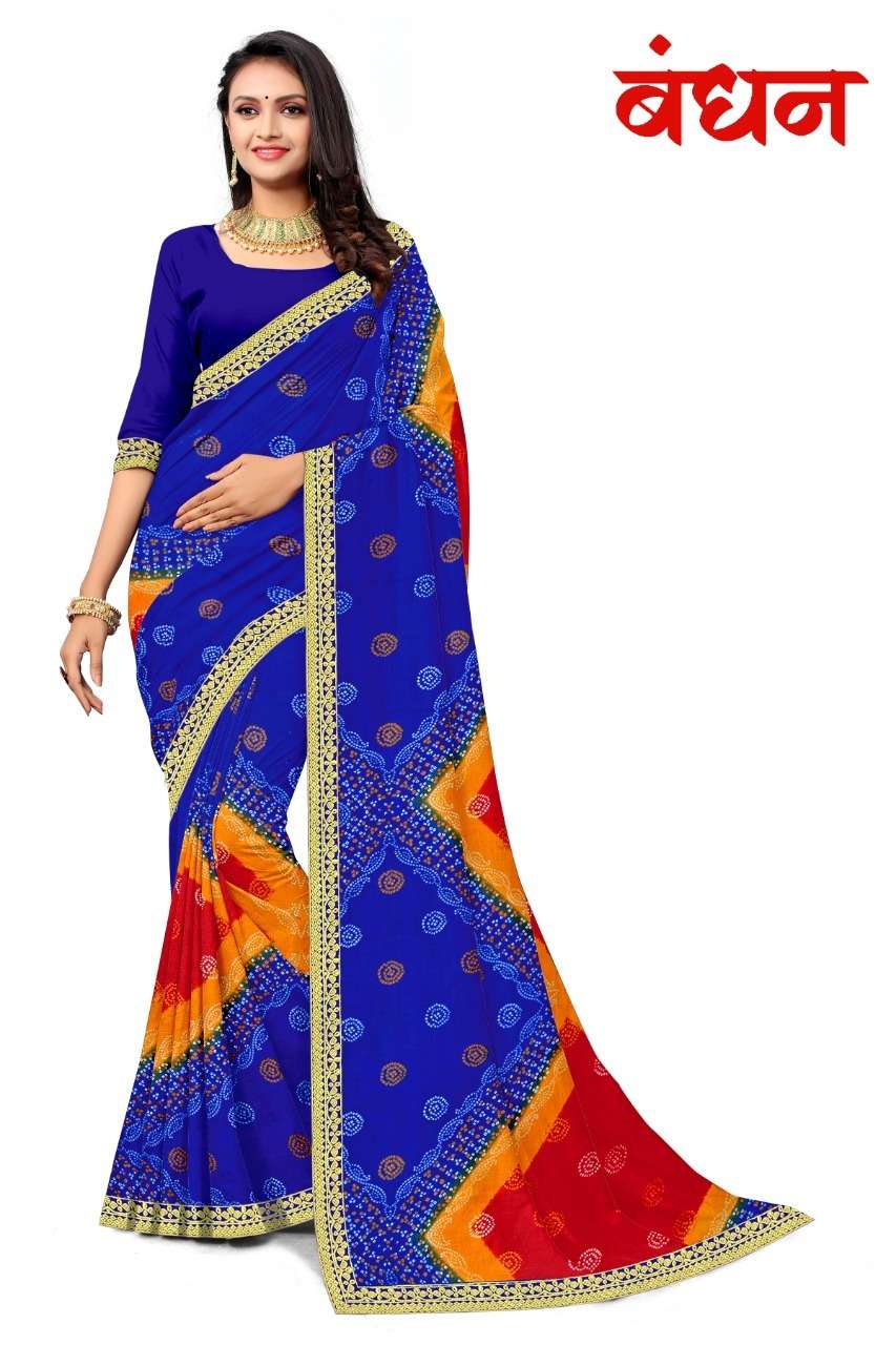 KAMYA BANDHAN SAREES WHOLESALE CATALOG