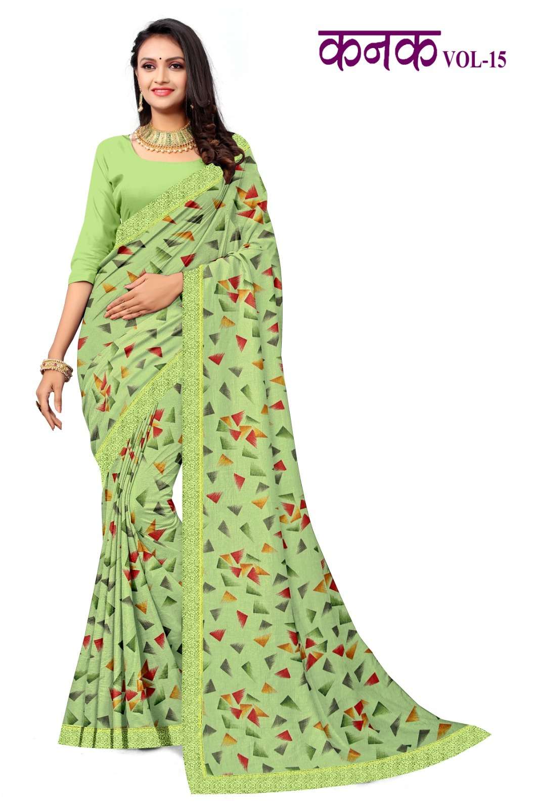 KAMYA KANAK-15 SAREES WHOLESALE CATALOG