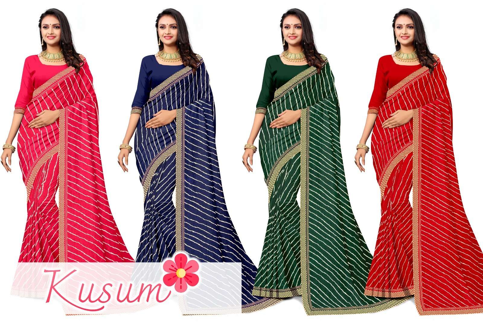 KAMYA KUSUM SAREES WHOLESALE CATALOG