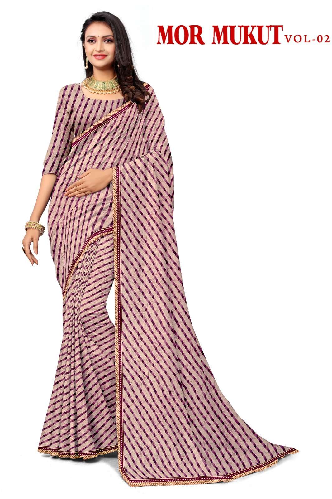 KAMYA MOR MUKUT-2 SAREES WHOLESALE CATALOG