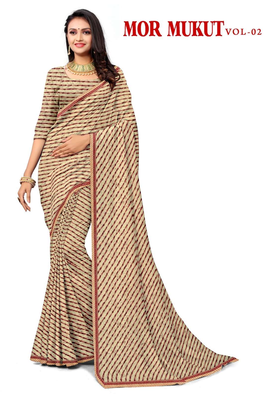 KAMYA MOR MUKUT-2 SAREES WHOLESALE CATALOG