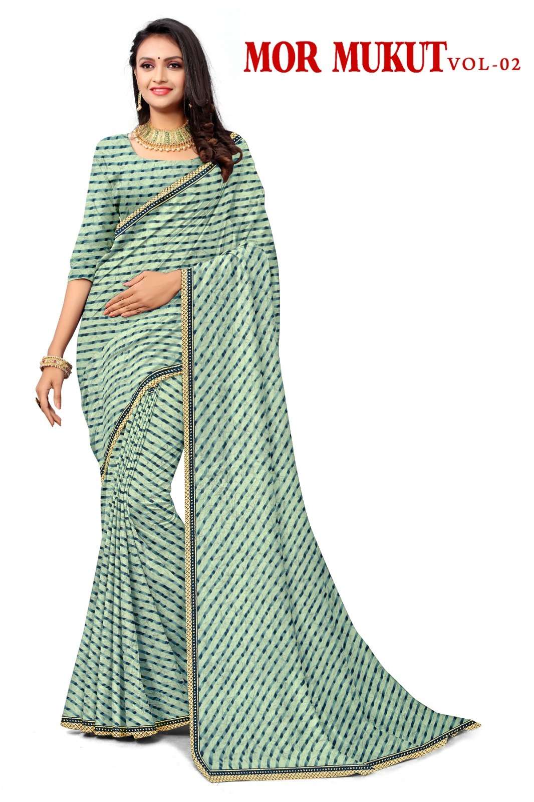 KAMYA MOR MUKUT-2 SAREES WHOLESALE CATALOG