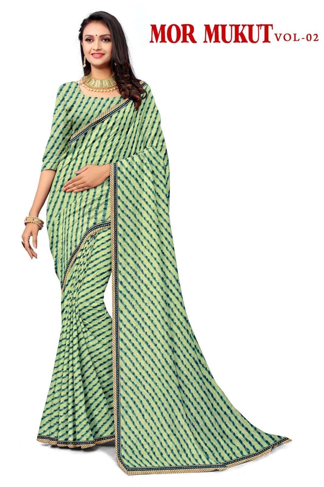 KAMYA MOR MUKUT-2 SAREES WHOLESALE CATALOG