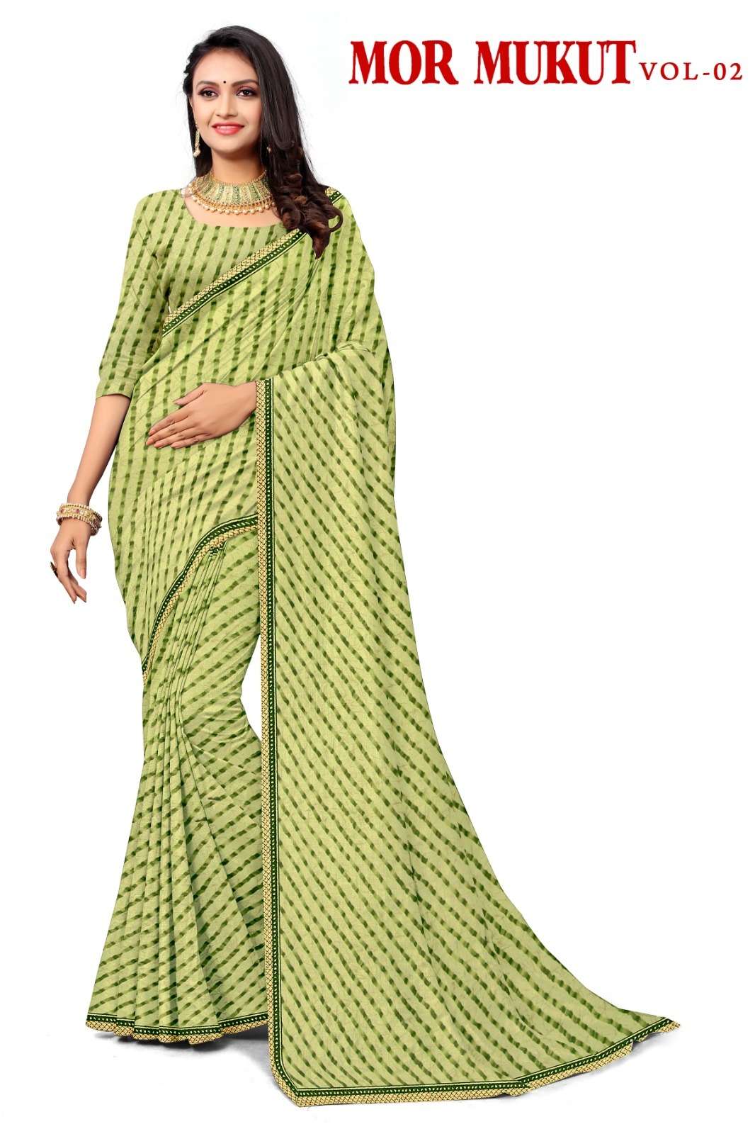 KAMYA MOR MUKUT-2 SAREES WHOLESALE CATALOG